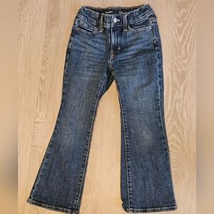3/$15 Old Navy Girls Flare Blue Jeans